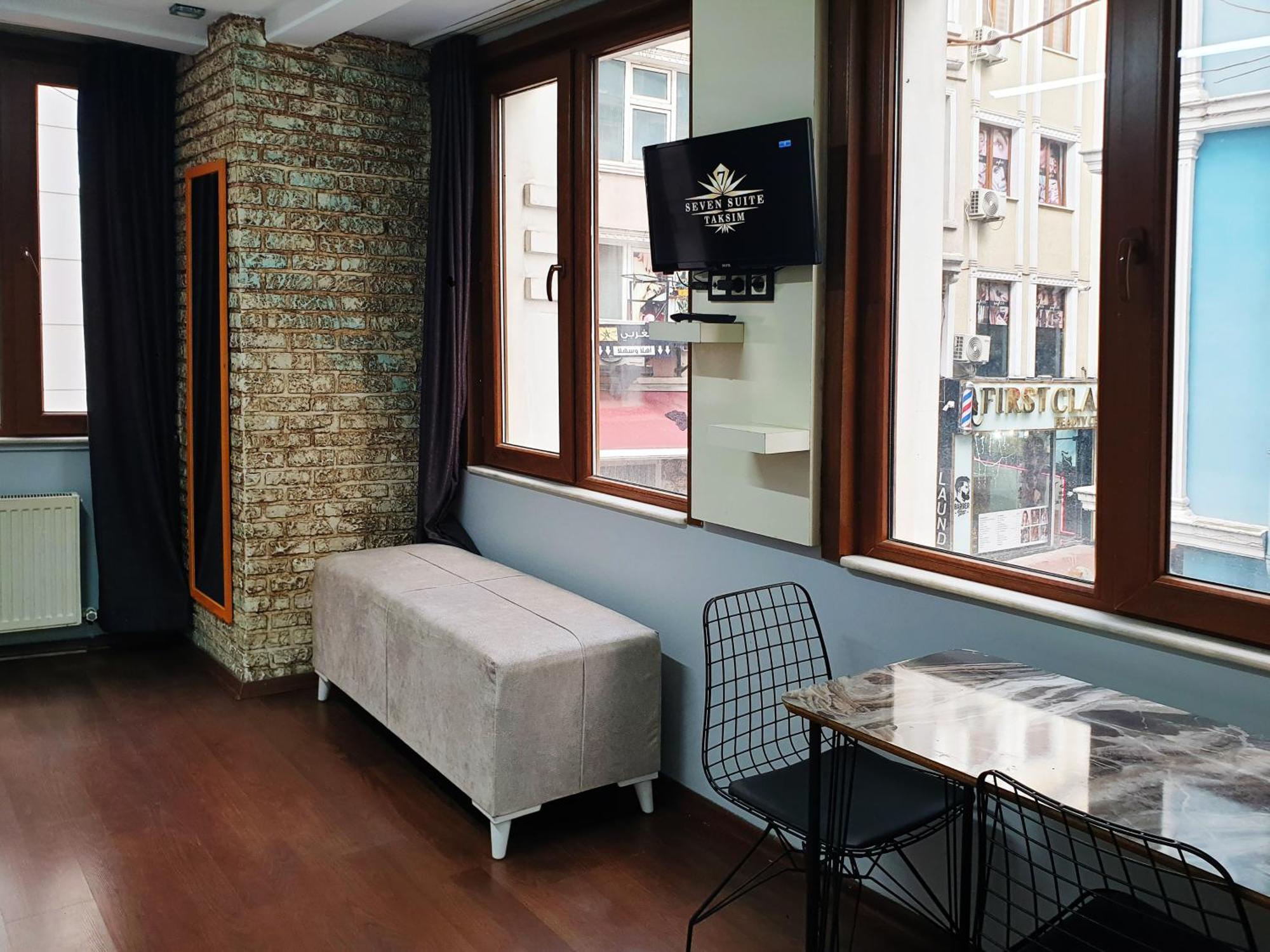 Seven Suite Taksim İstanbul Dış mekan fotoğraf