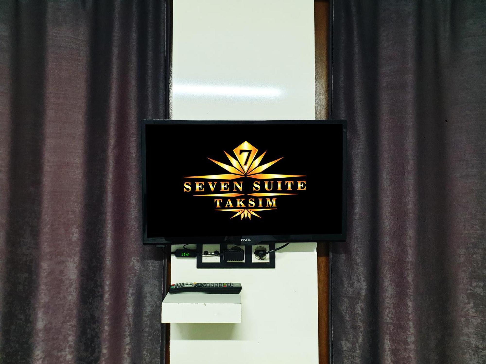 Seven Suite Taksim İstanbul Dış mekan fotoğraf