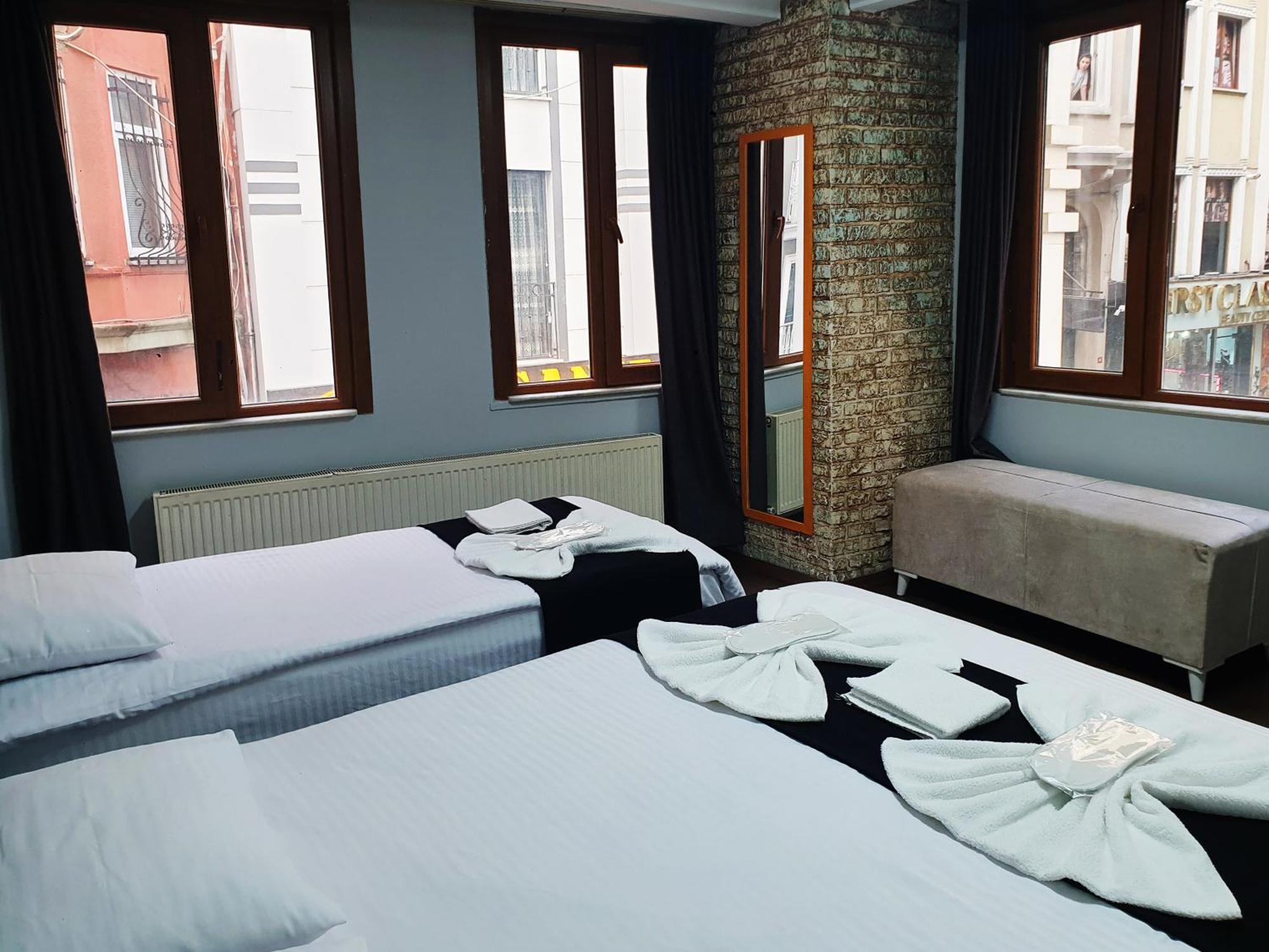 Seven Suite Taksim İstanbul Dış mekan fotoğraf